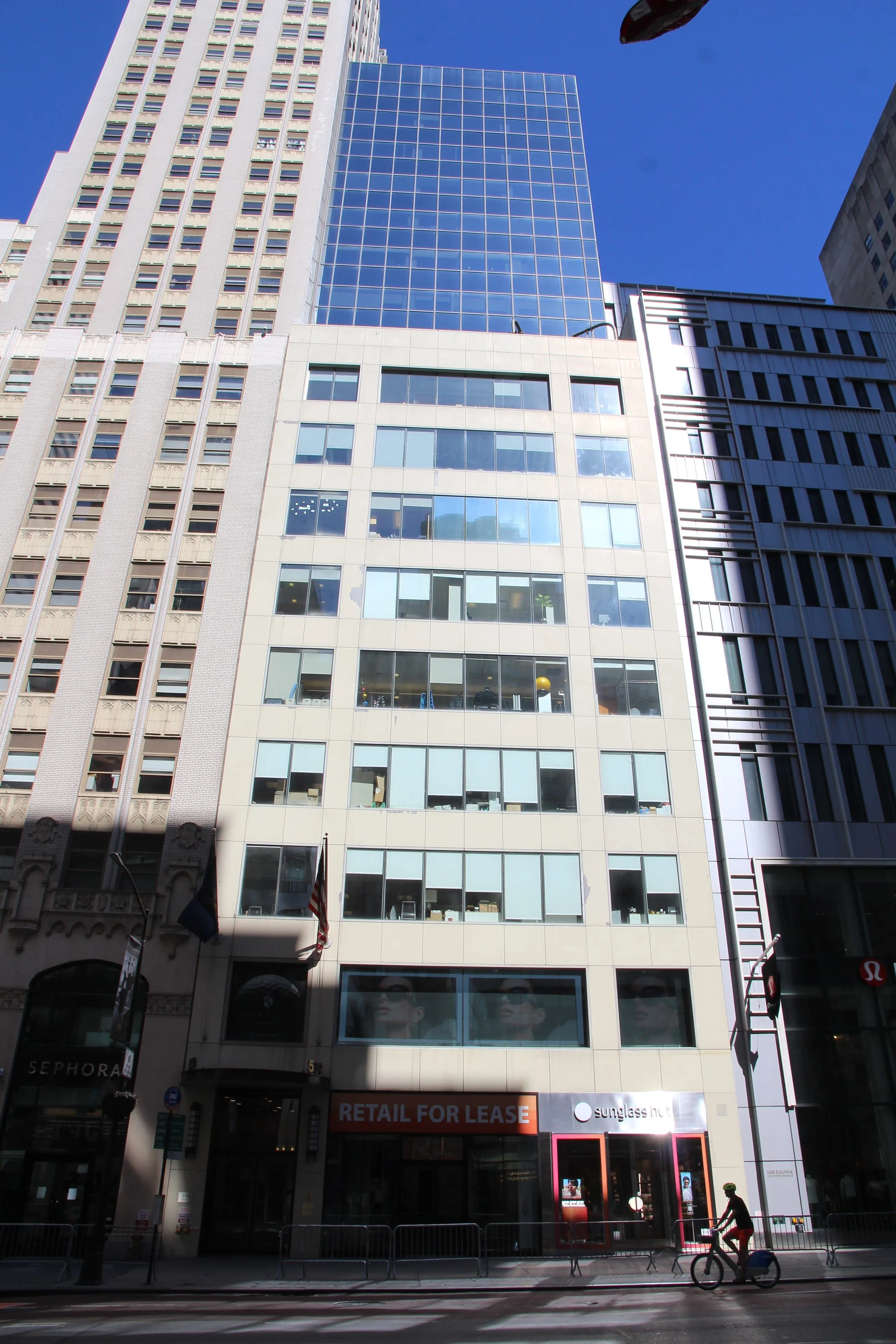 18-Story Fifth Avenue Midtown Commercial Office Facade Restoration