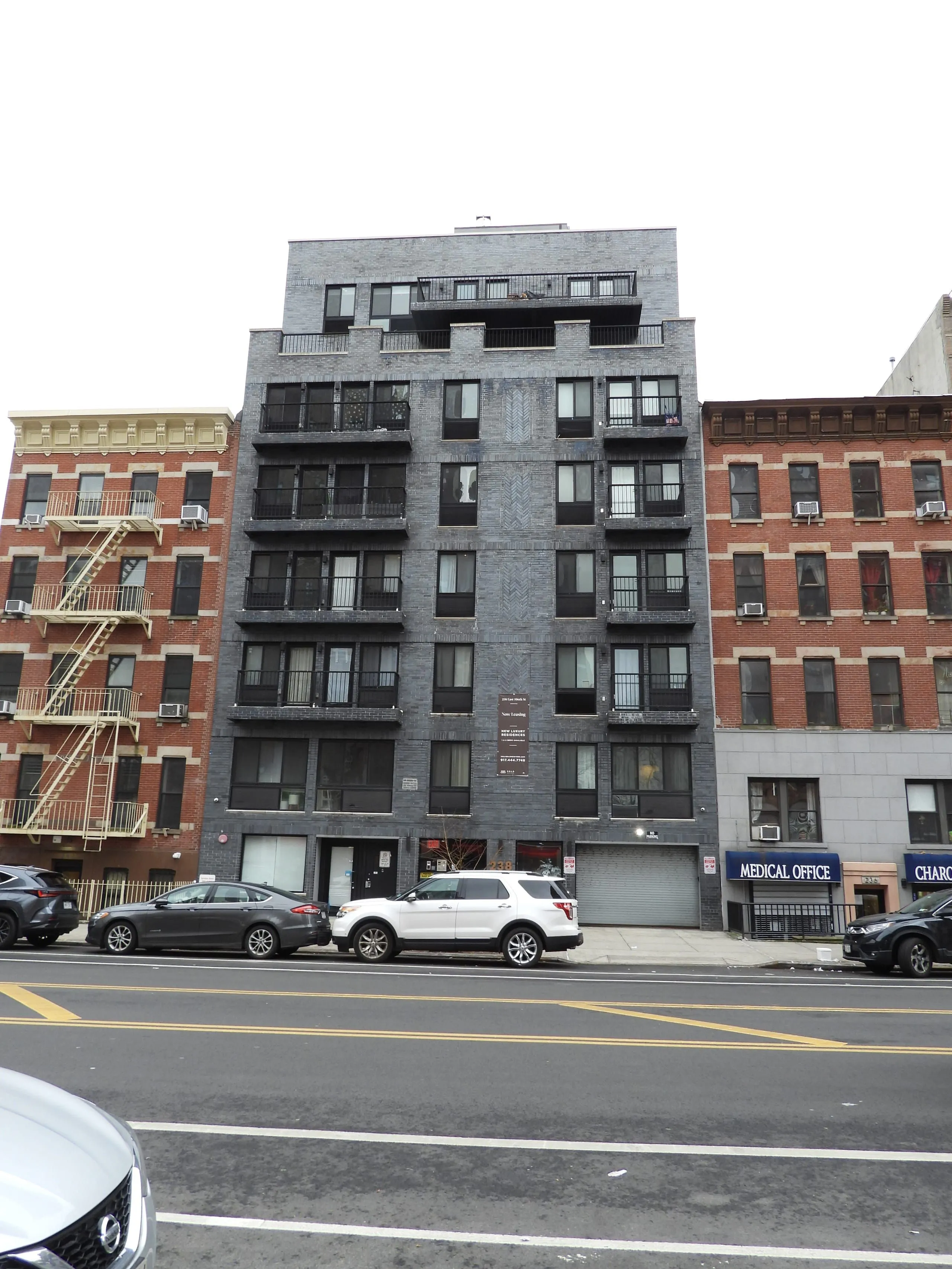 Mid-Rise East Harlem Residential Facade Restoration
