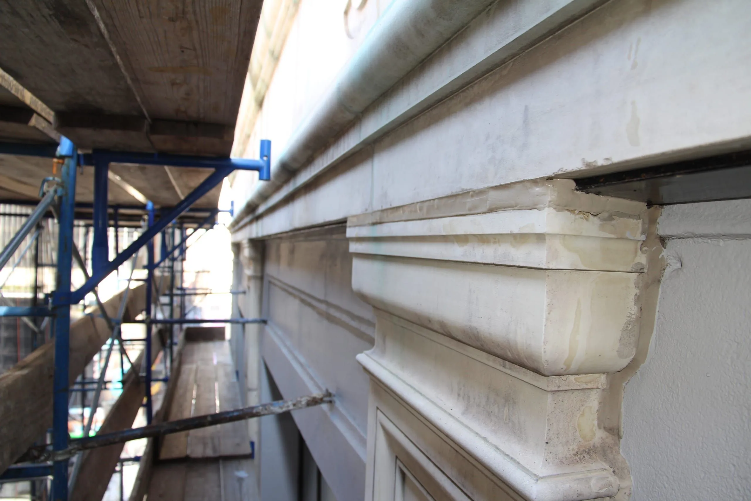 12-Story Theatre District Commercial Office Facade Restoration