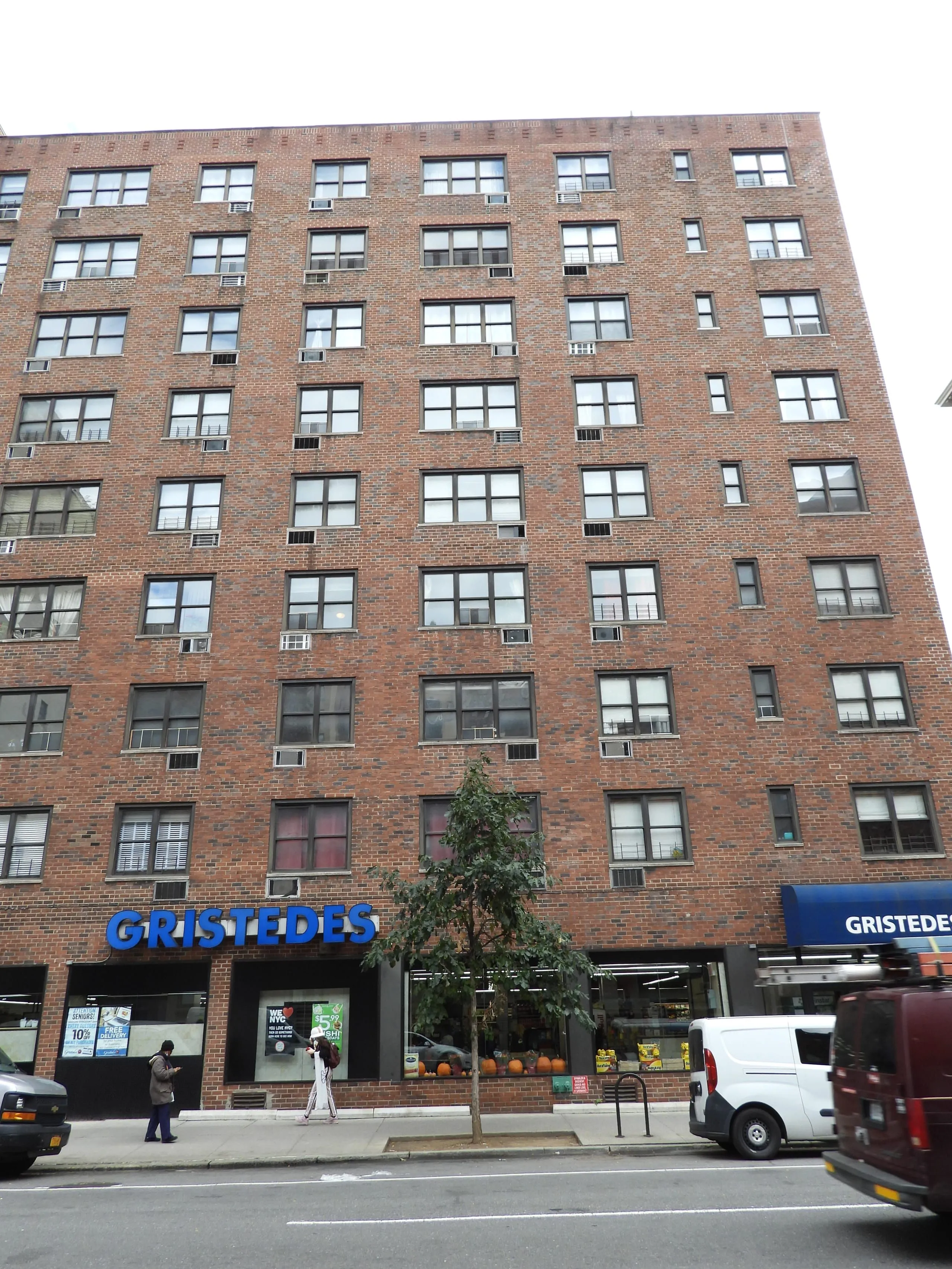 9-Story Upper East Side Residential Facade Restoration