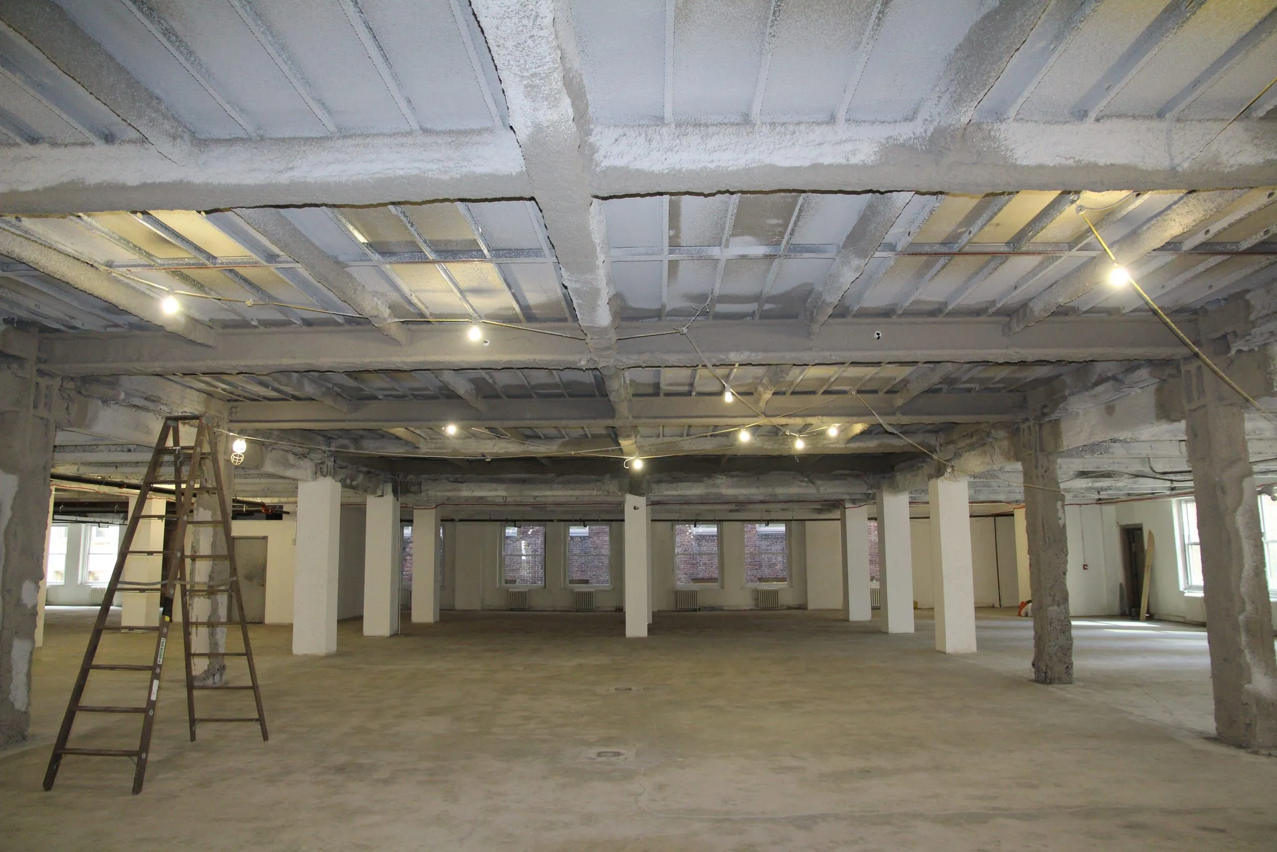 The Paramount Building Structural Modifications