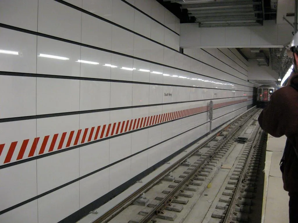 South Ferry Subway Station