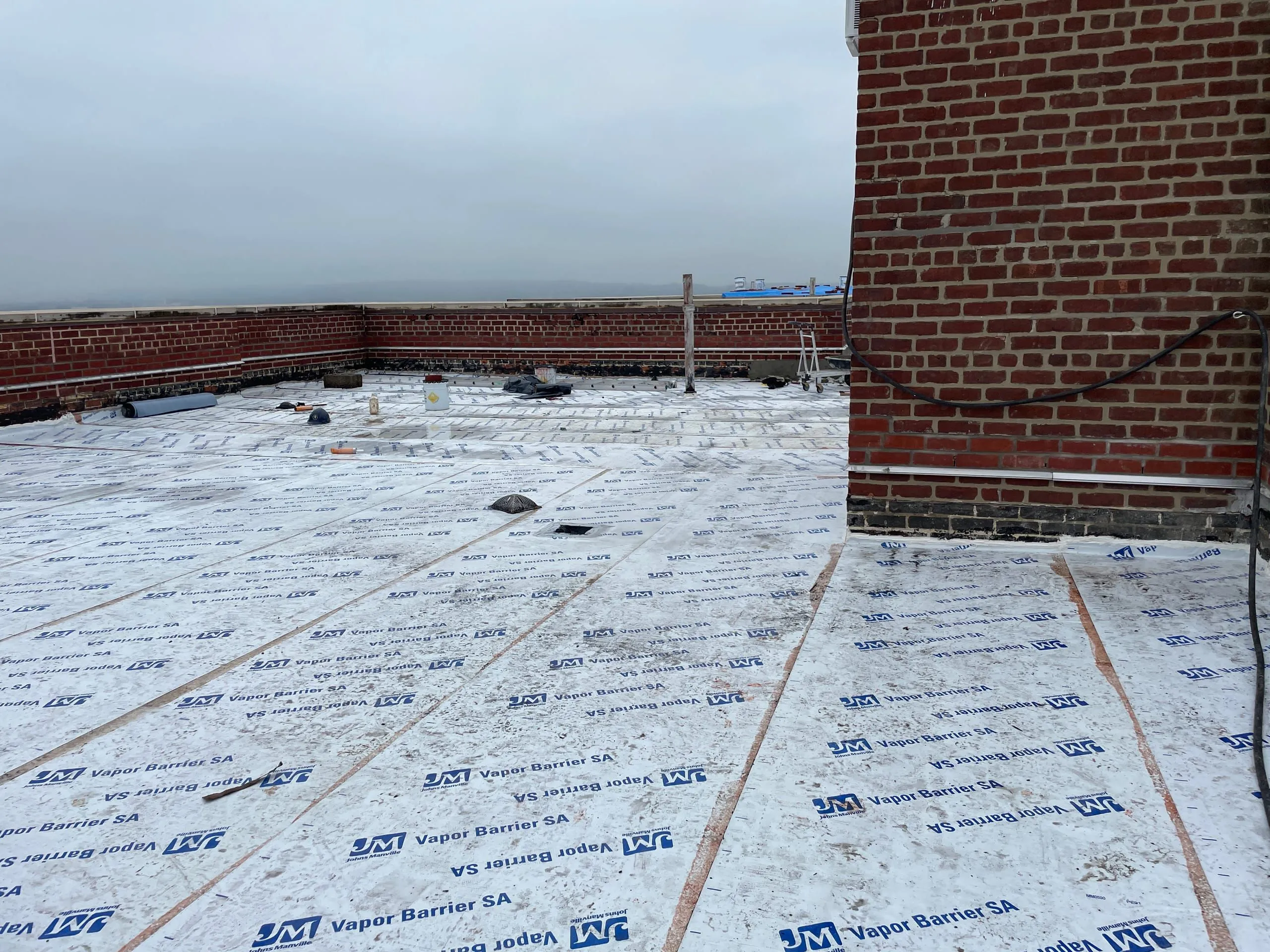 6-Story Bay Ridge Residential Roof Replacement