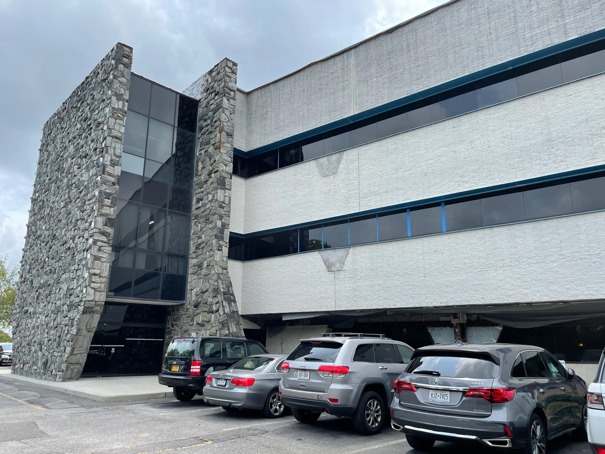 3-Story Melville 75,000 SF Commercial Office Facade Retrofit