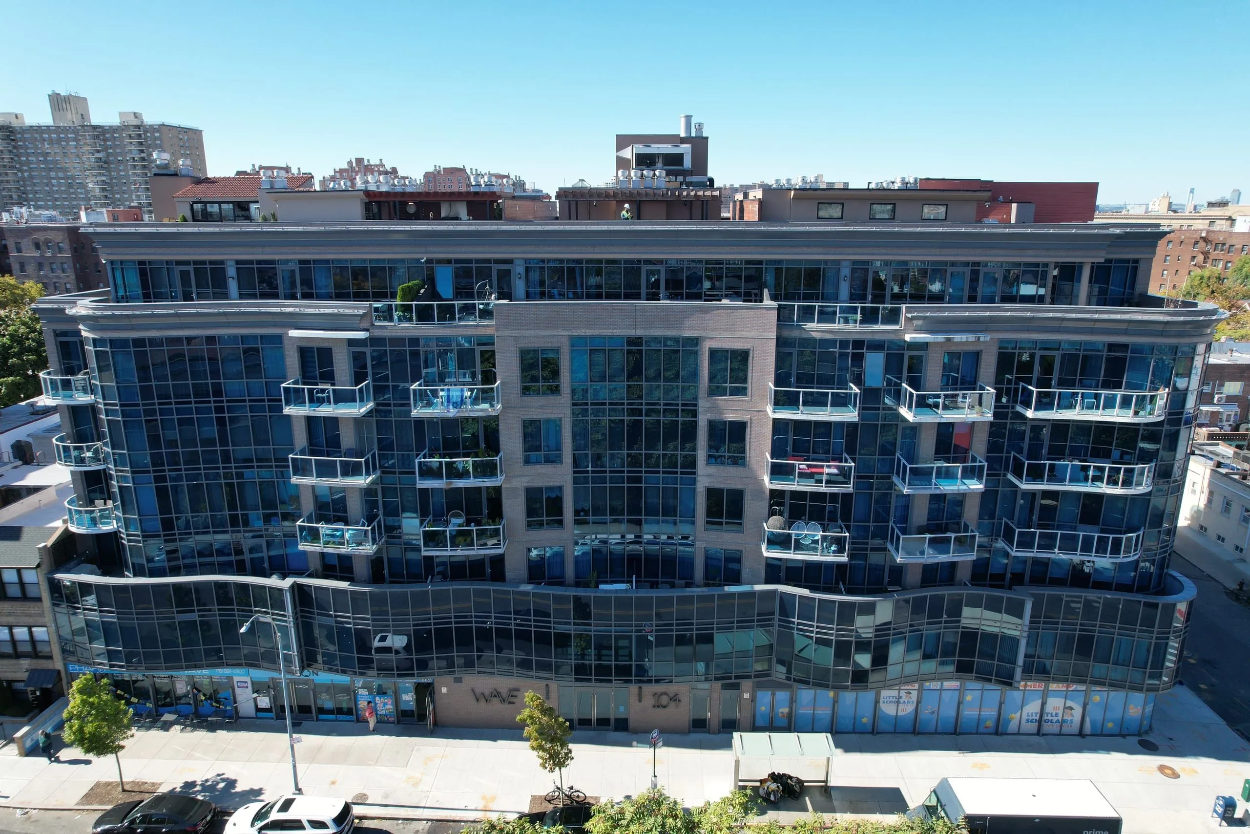7-Story Manhattan Beach Condominium Garage & Facade Rehabilitation