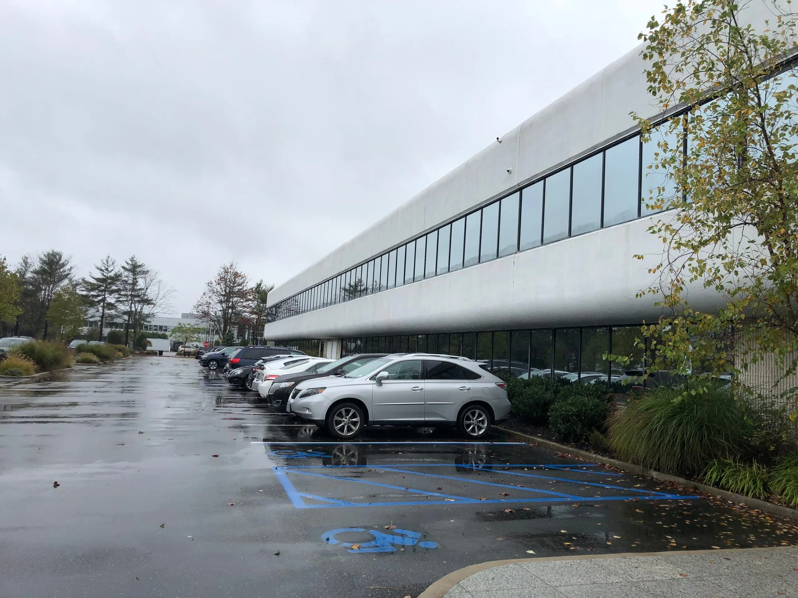 2-Story Melville 118,500 SF Commercial Office Facade Retrofit