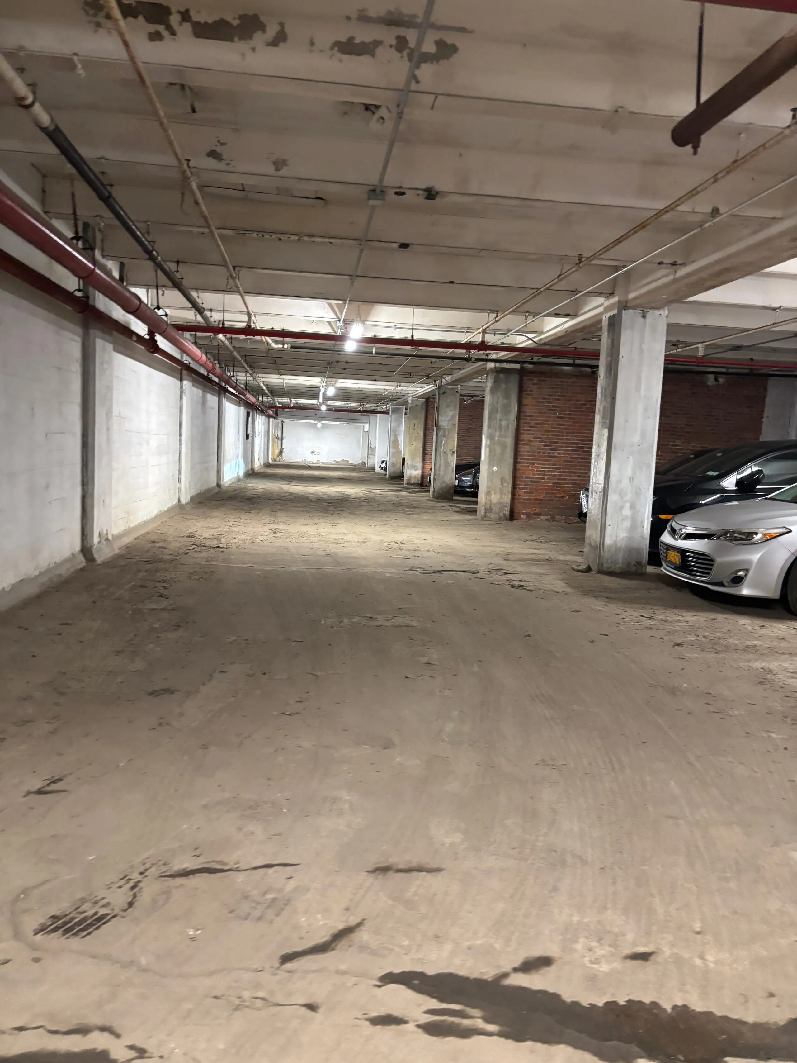 The Whale Industrial Complex Garage Restoration