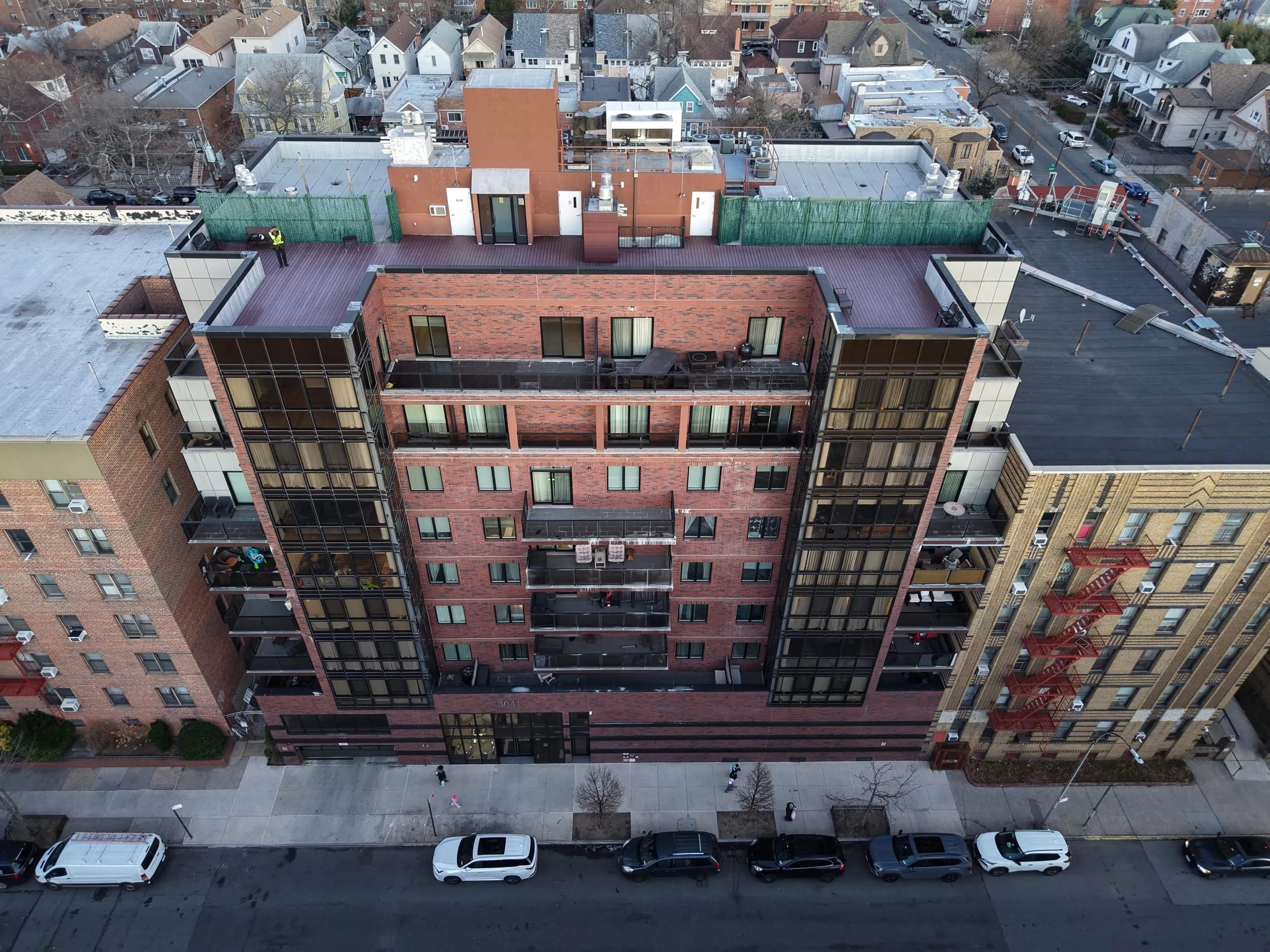 9-Story Sheepshead Bay Condominium Garage & Facade Rehabilitation