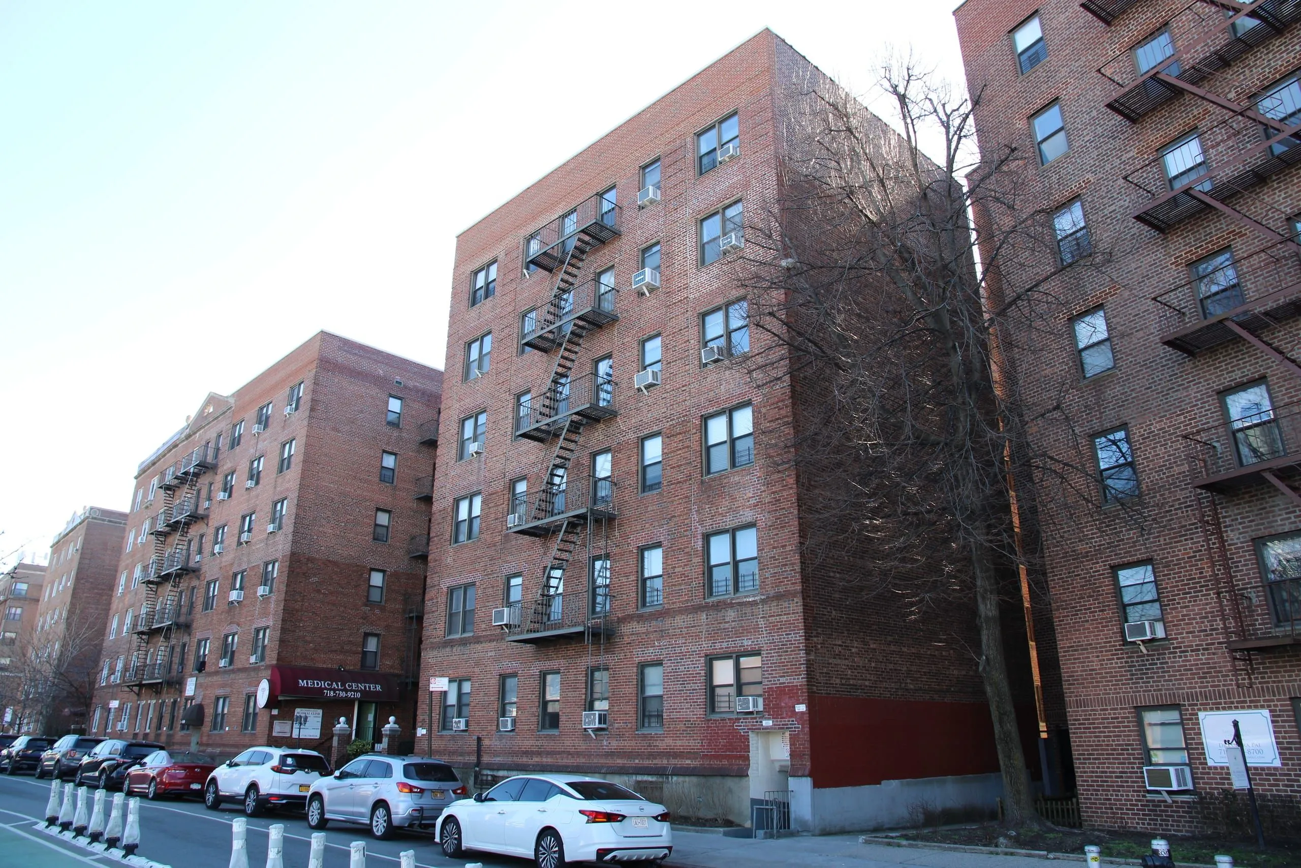 Rego Park Mixed-Use Apartment Building Roof Replacement