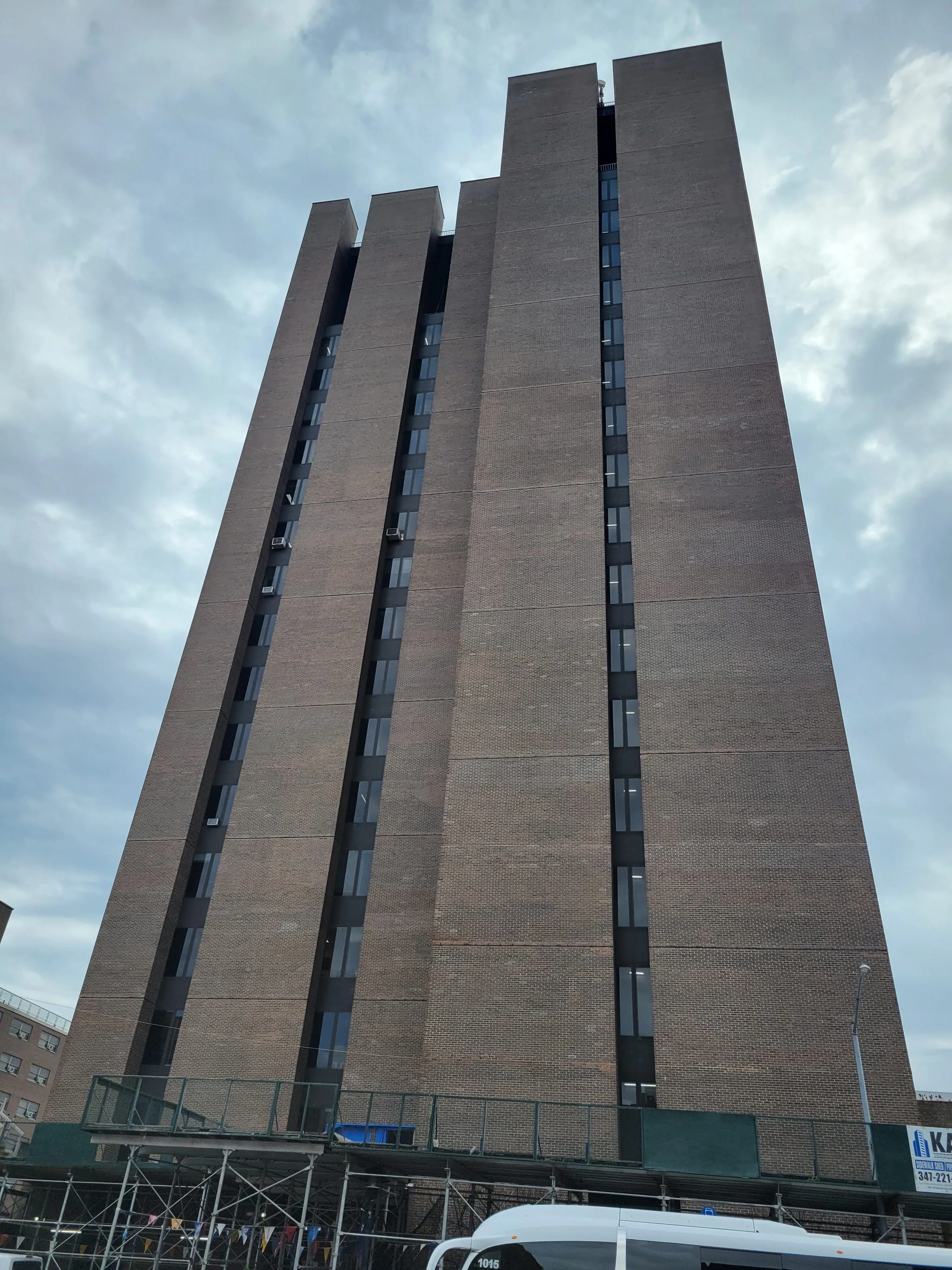 15-Story Bellfer Hall Yeshiva University Facade Restoration