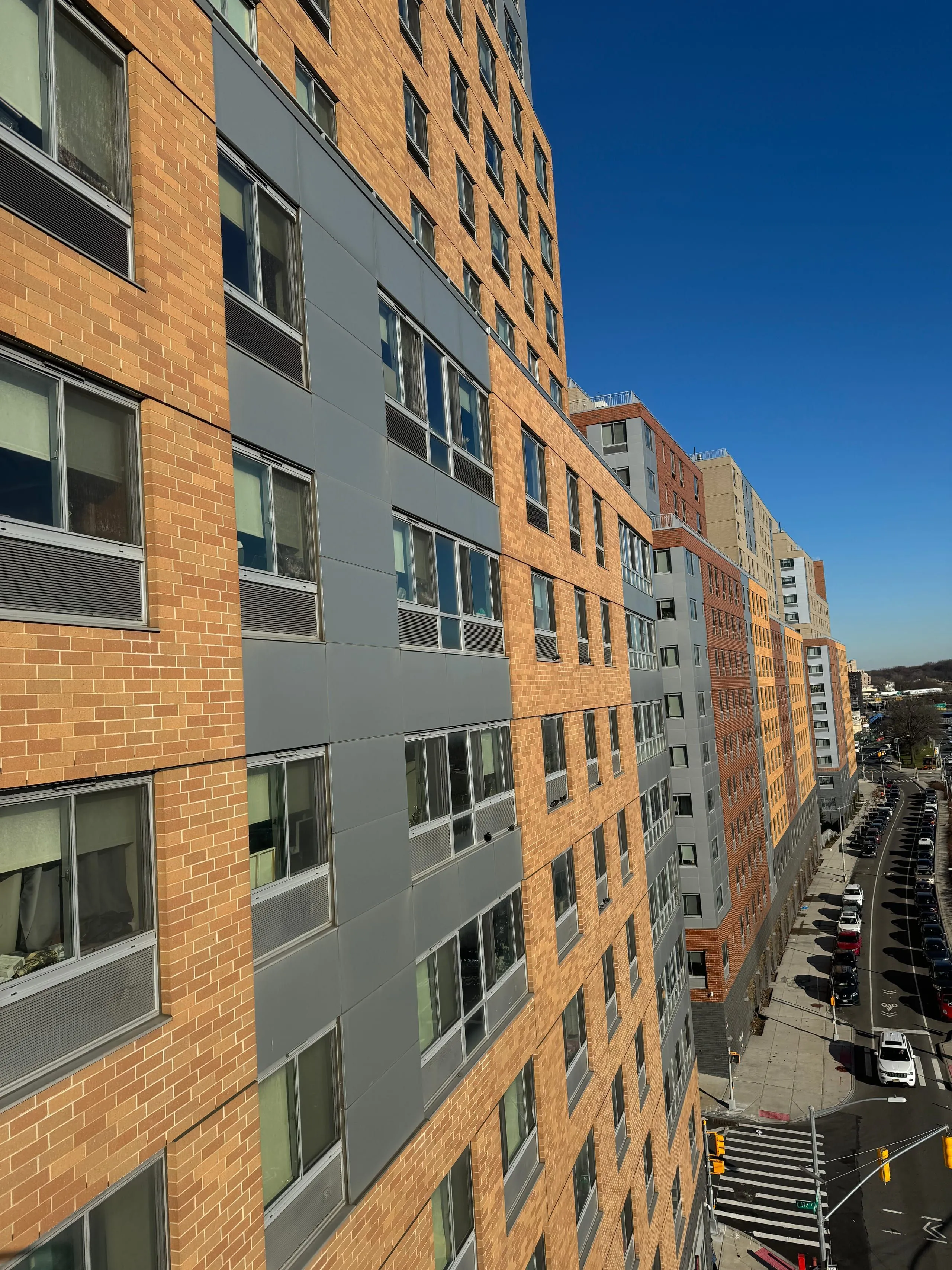 Compass Residences Parking Garage & Facade Inspection