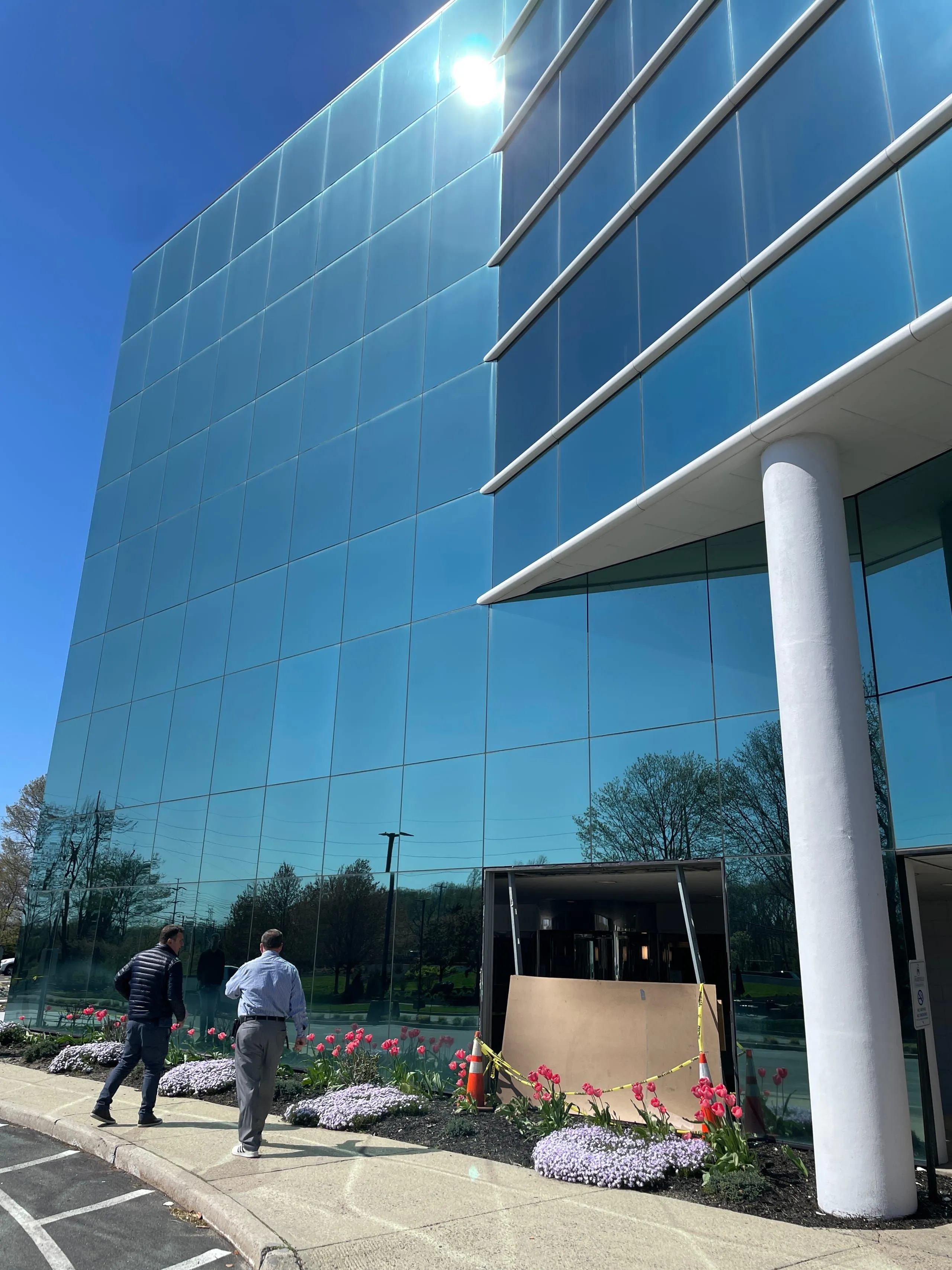 4-Story Melville 103,000 SF Commercial Office Facade Retrofit