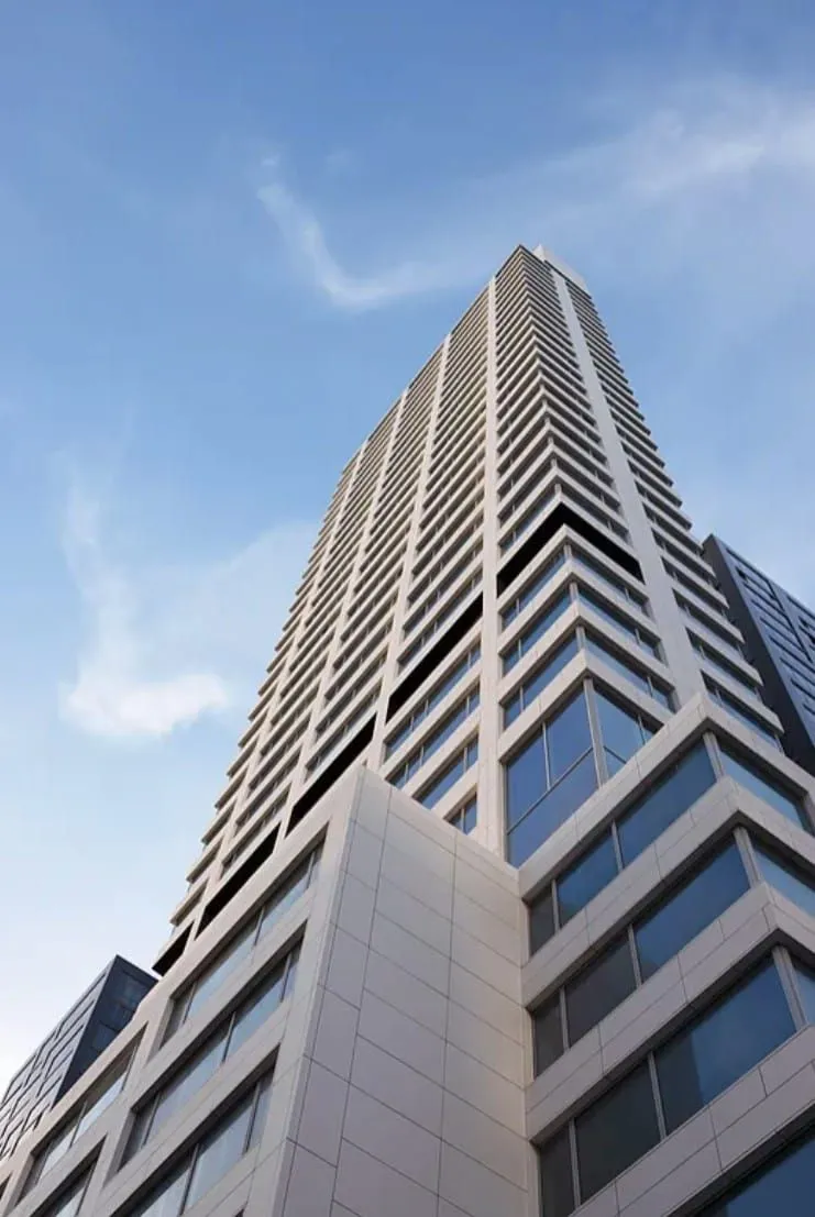Midtown West Luxury High-Rise Facade Panel Attachment Design